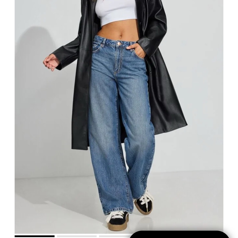 Garage Denim - size 0 (24), Jambe Large/Wide Leg Jeans